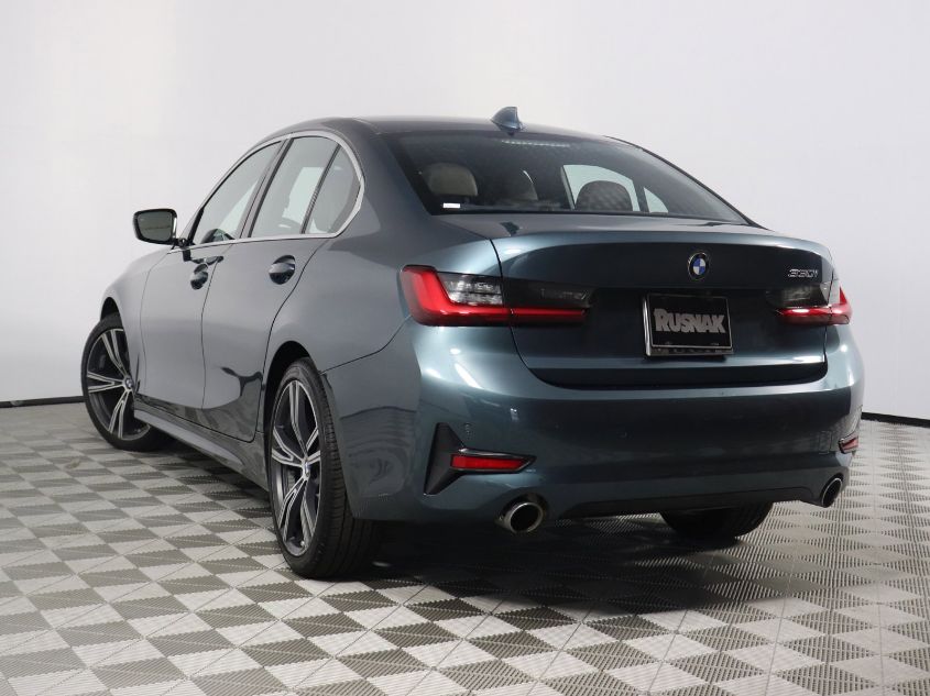 2019 BMW 330I WBA5R1C50KAK10830