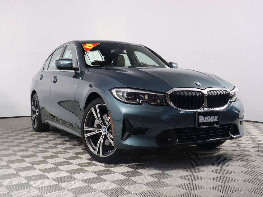 2019 BMW 330I WBA5R1C50KAK10830