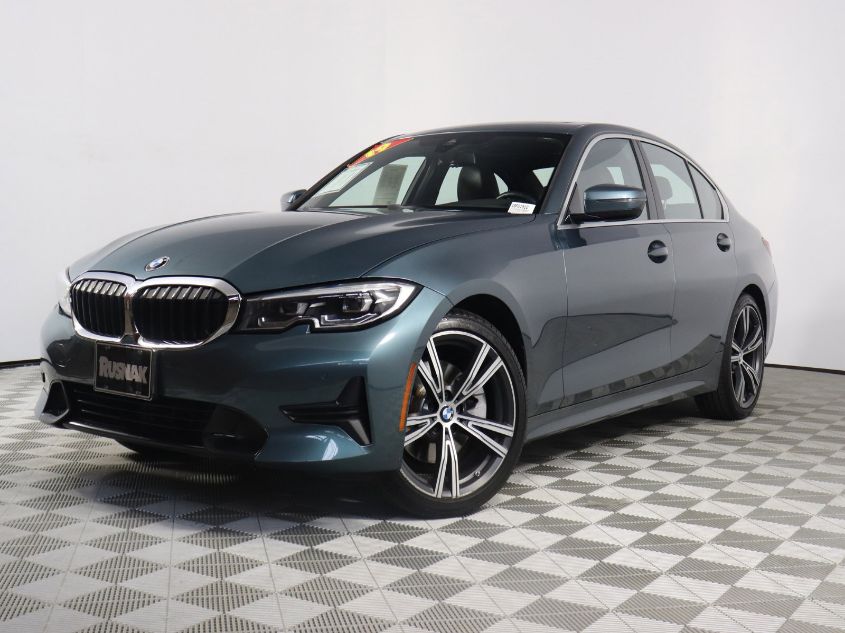 2019 BMW 330I WBA5R1C50KAK10830