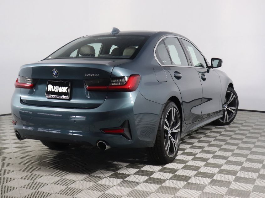 2019 BMW 330I WBA5R1C50KAK10830