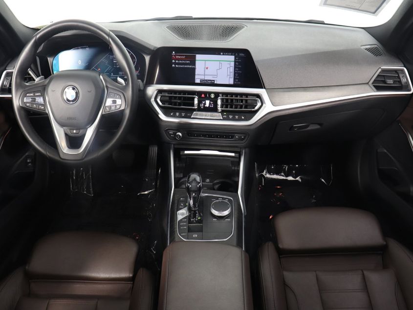 2019 BMW 330I WBA5R1C50KAK10830