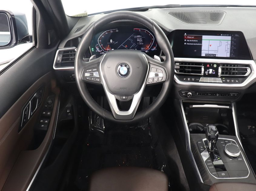 2019 BMW 330I WBA5R1C50KAK10830