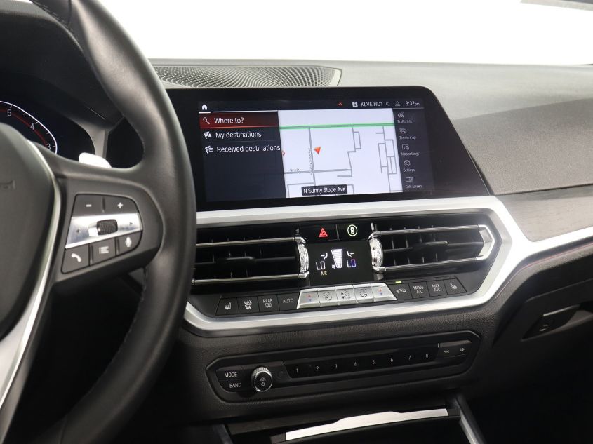 2019 BMW 330I WBA5R1C50KAK10830