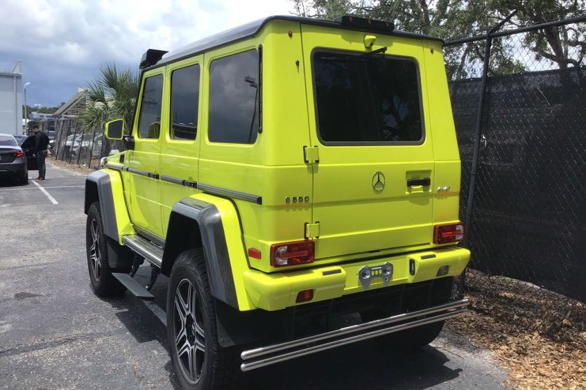2018 MERCEDES-BENZ G 550 4X4 SQUARED WDCYC5FH6JX295824