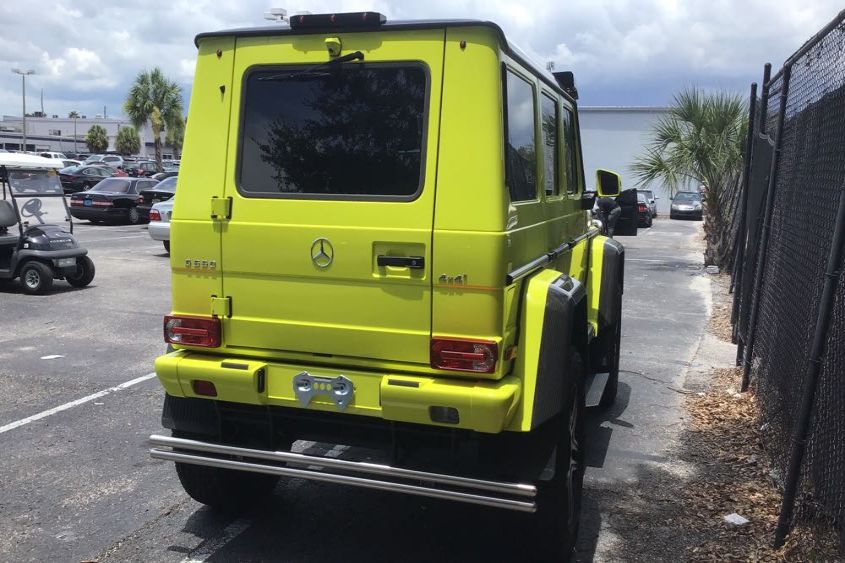 2018 MERCEDES-BENZ G 550 4X4 SQUARED WDCYC5FH6JX295824