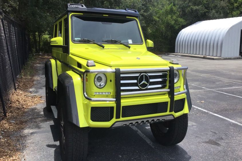 2018 MERCEDES-BENZ G 550 4X4 SQUARED WDCYC5FH6JX295824