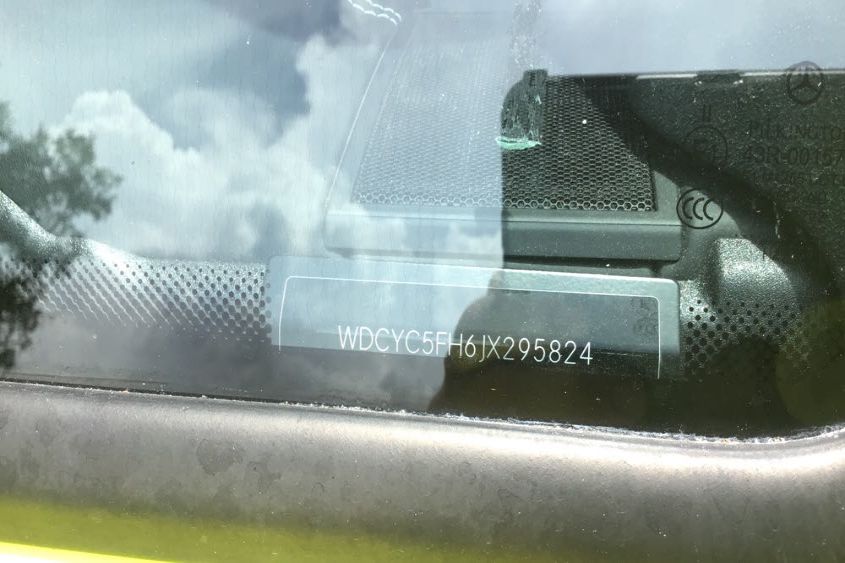 2018 MERCEDES-BENZ G 550 4X4 SQUARED WDCYC5FH6JX295824