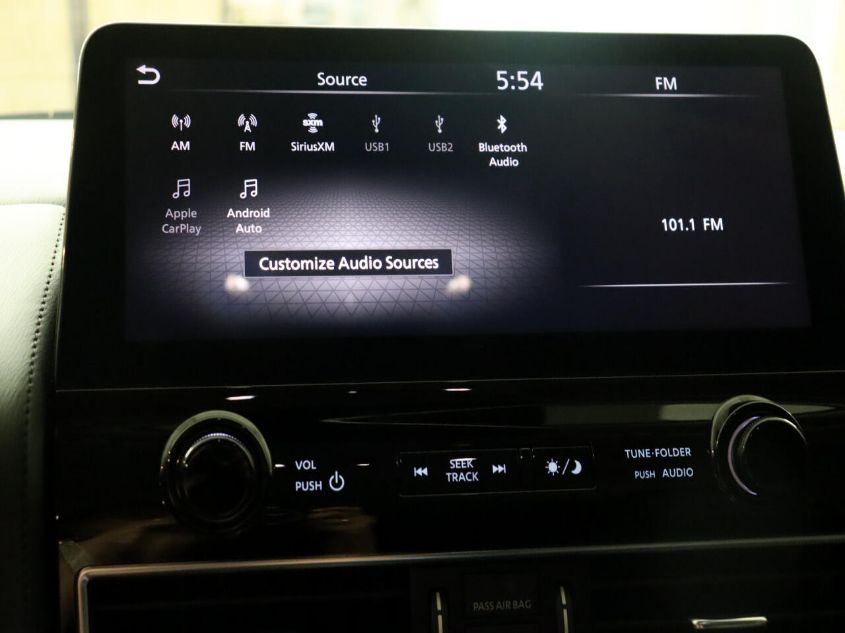 2021 NISSAN ARMADA SV JN8AY2AC3M9148246