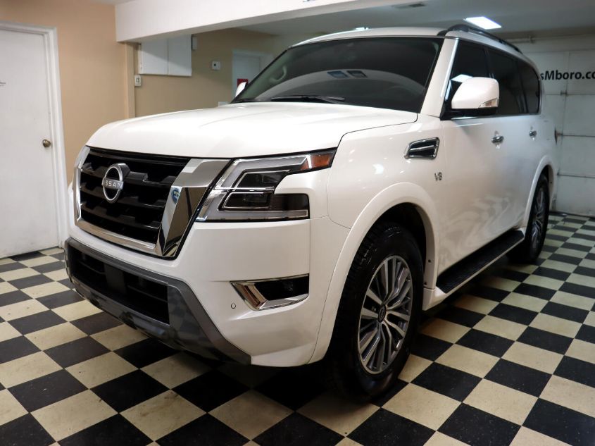 2021 NISSAN ARMADA SV JN8AY2AC3M9148246