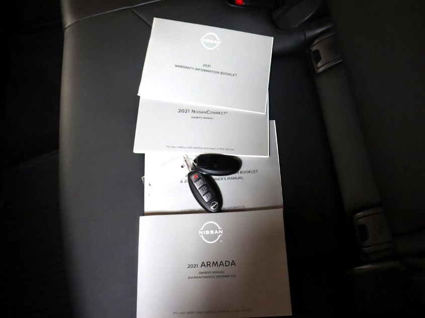 2021 NISSAN ARMADA SV JN8AY2AC3M9148246