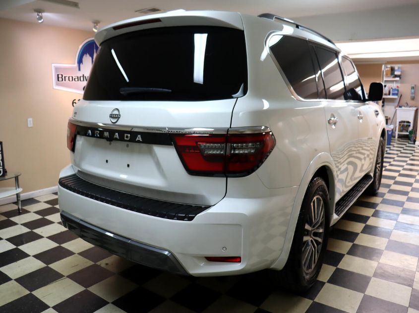 2021 NISSAN ARMADA SV JN8AY2AC3M9148246
