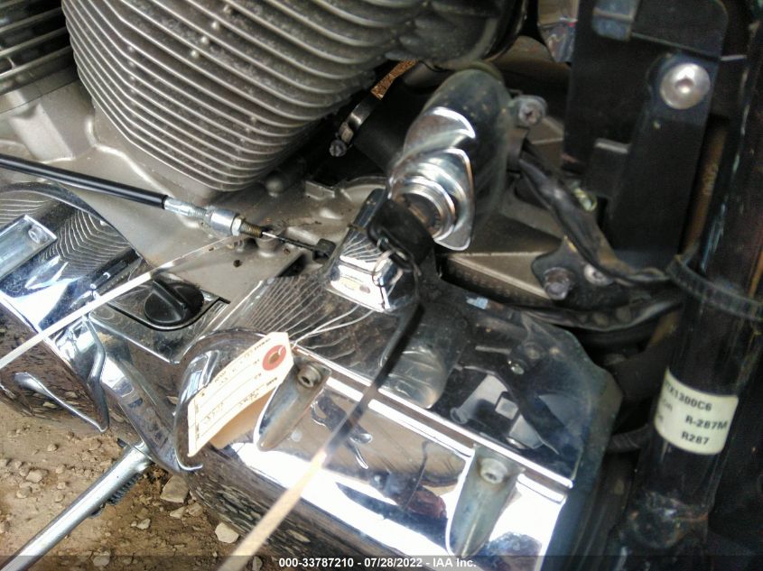 2006 HONDA VTX1300 C 1HFSC55016A207592