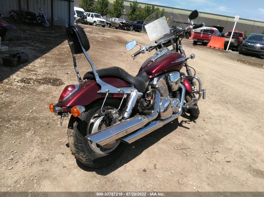 2006 HONDA VTX1300 C 1HFSC55016A207592