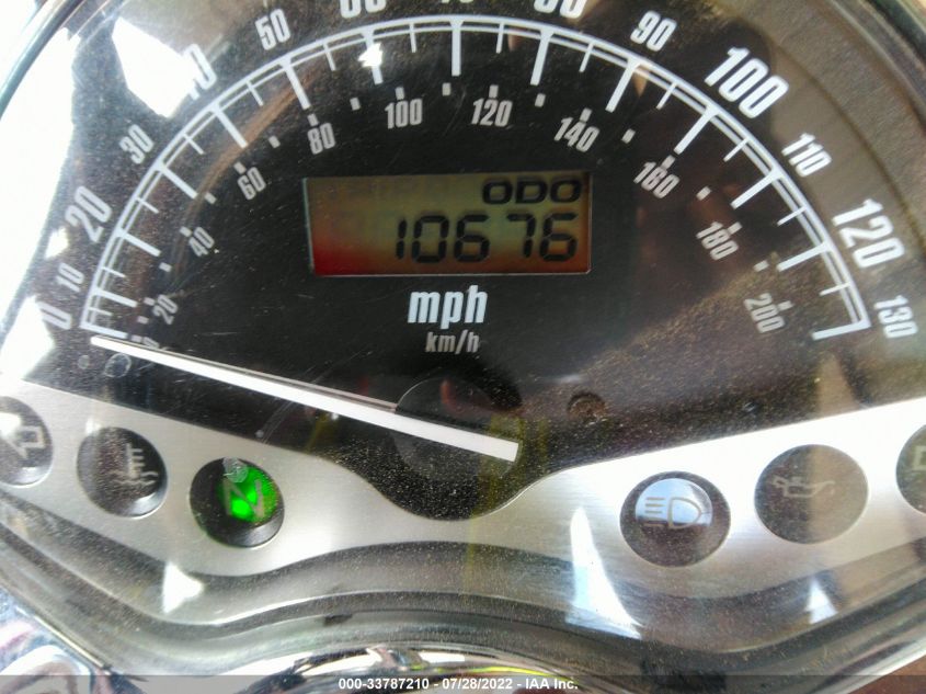2006 HONDA VTX1300 C 1HFSC55016A207592