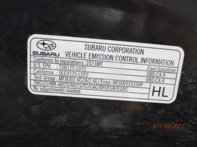 2021 SUBARU ASCENT PREMIUM 4S4WMAHDXM3433613