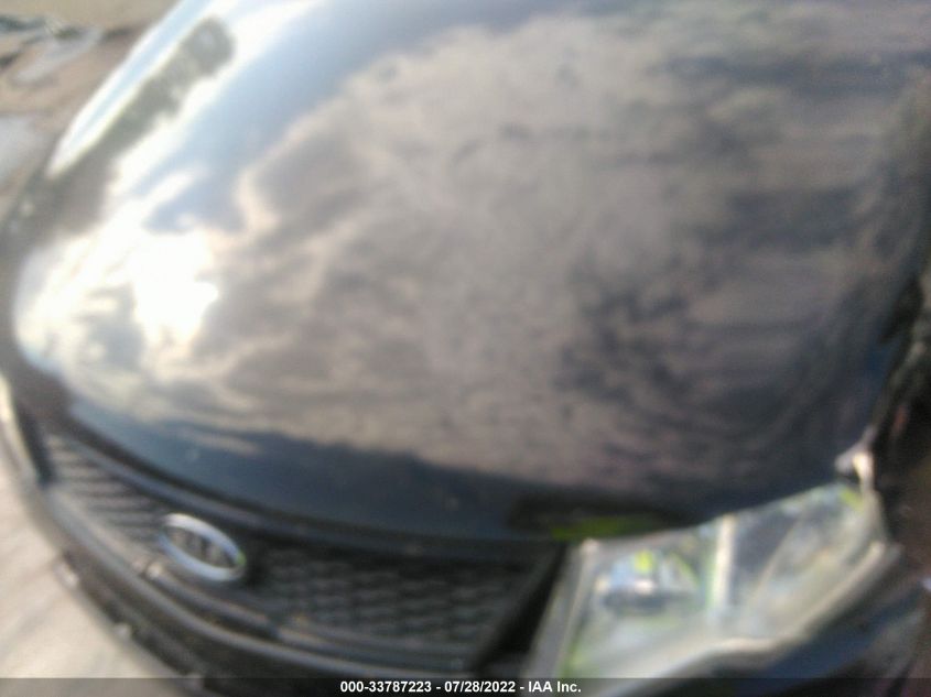 2013 KIA FORTE KOUP SX KNAFW6A37D5746097