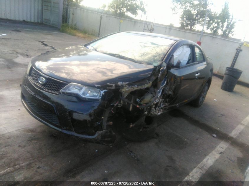 2013 KIA FORTE KOUP SX KNAFW6A37D5746097