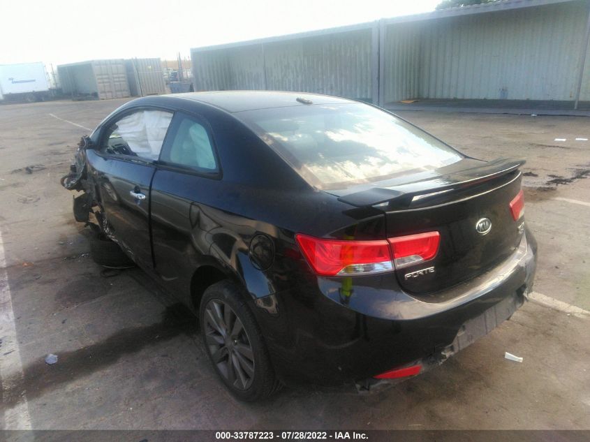 2013 KIA FORTE KOUP SX KNAFW6A37D5746097