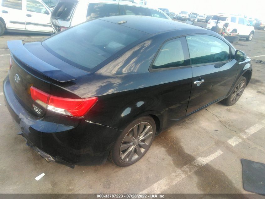 2013 KIA FORTE KOUP SX KNAFW6A37D5746097