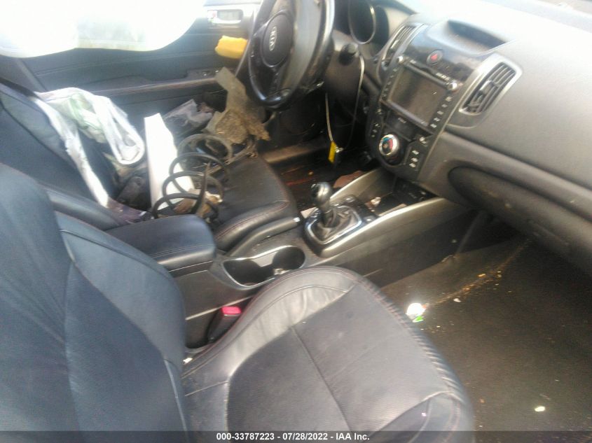 2013 KIA FORTE KOUP SX KNAFW6A37D5746097