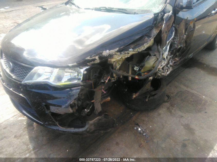 2013 KIA FORTE KOUP SX KNAFW6A37D5746097