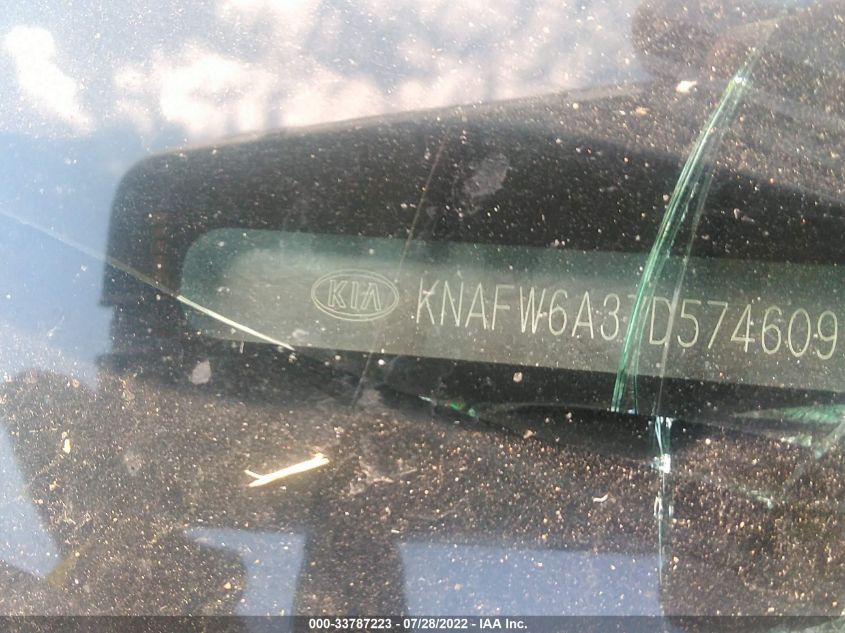 2013 KIA FORTE KOUP SX KNAFW6A37D5746097