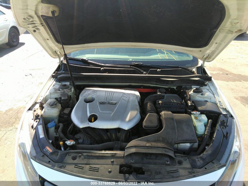 2013 KIA OPTIMA HYBRID LX KNAGM4AD0D5055629
