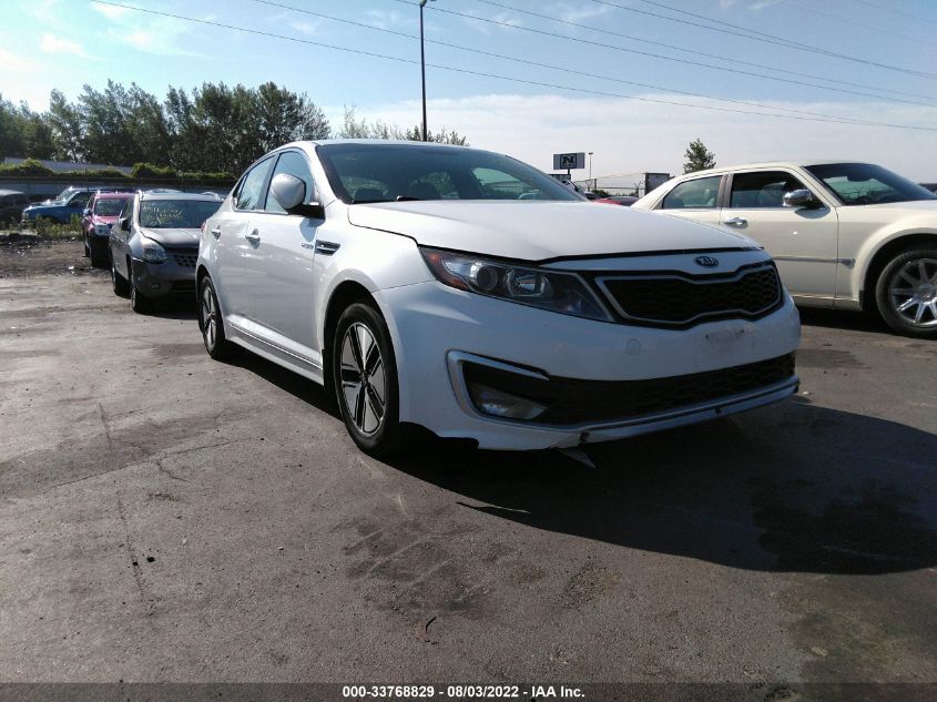 2013 KIA OPTIMA HYBRID LX KNAGM4AD0D5055629