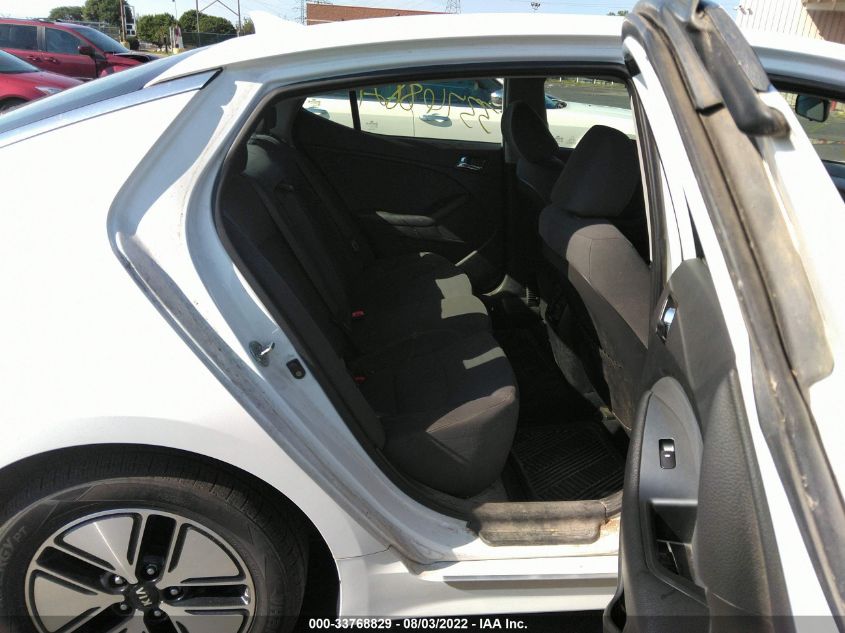 2013 KIA OPTIMA HYBRID LX KNAGM4AD0D5055629