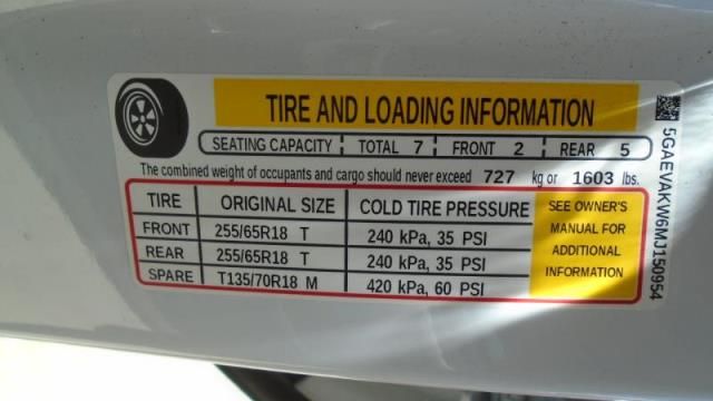 2021 BUICK ENCLAVE ESSENCE 5GAEVAKW6MJ150954