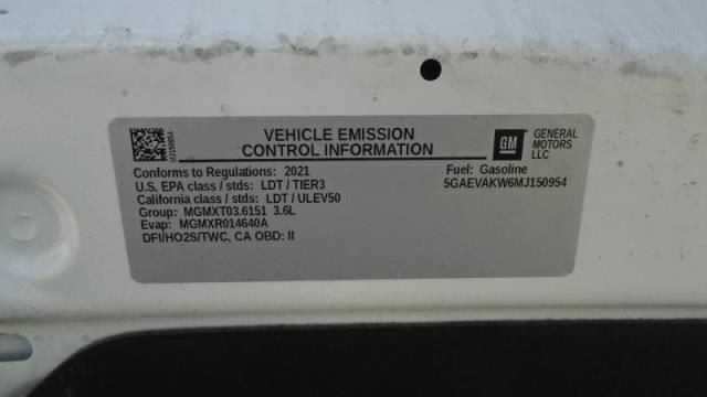2021 BUICK ENCLAVE ESSENCE 5GAEVAKW6MJ150954