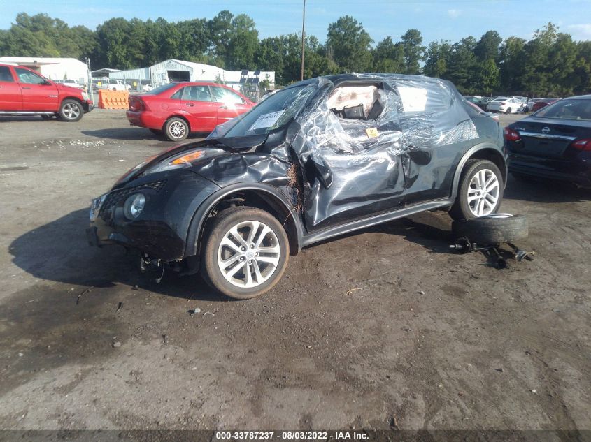 2015 NISSAN JUKE SL JN8AF5MVXFT554132