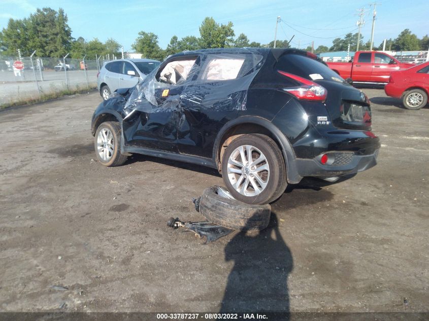 2015 NISSAN JUKE SL JN8AF5MVXFT554132