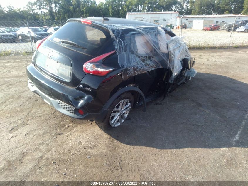 2015 NISSAN JUKE SL JN8AF5MVXFT554132