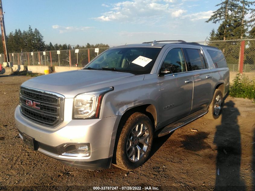 2018 GMC YUKON XL SLT 1GKS2GKC5JR200568
