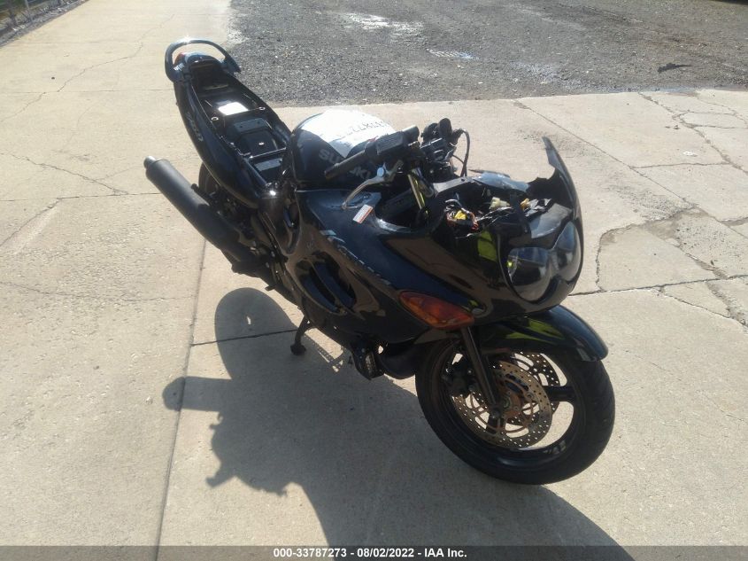 2002 SUZUKI GSX750 F JS1GR7GA222100078