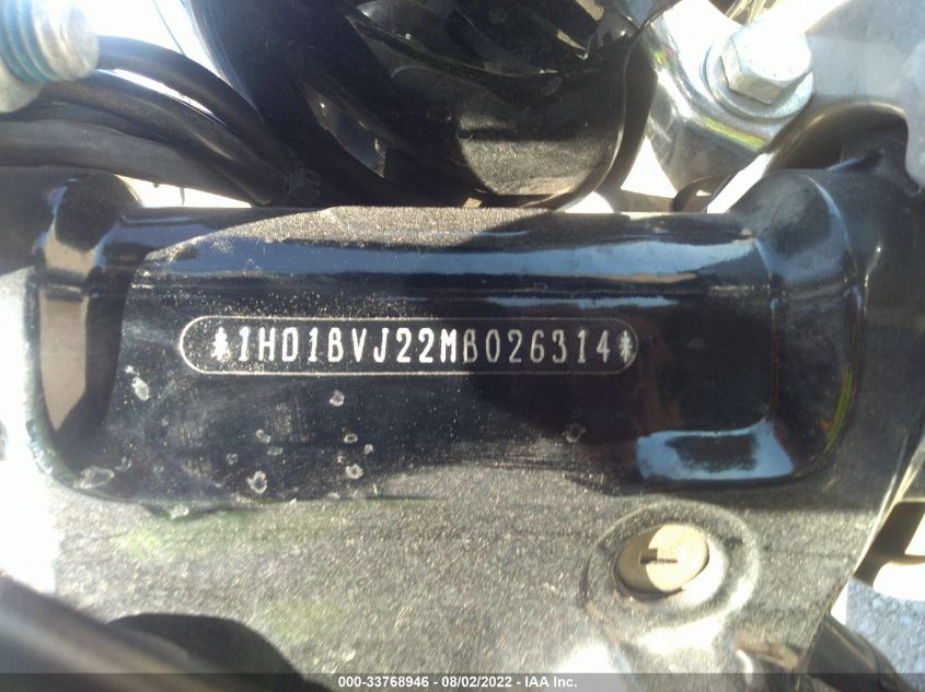 2021 HARLEY-DAVIDSON FXST 1HD1BVJ22MB026314