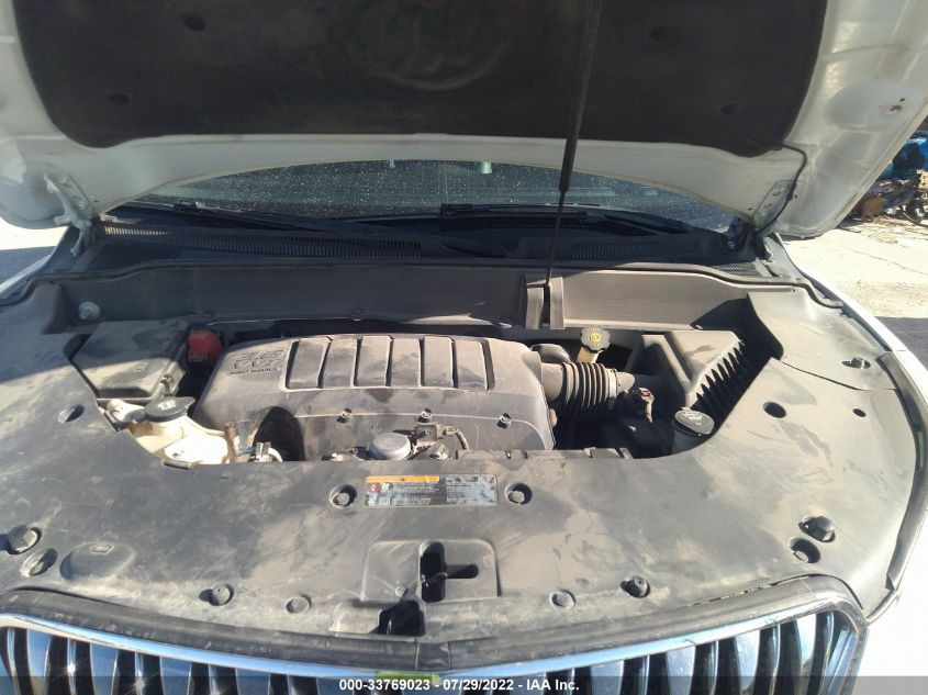 2013 BUICK ENCLAVE LEATHER 5GAKRCKDXDJ224779