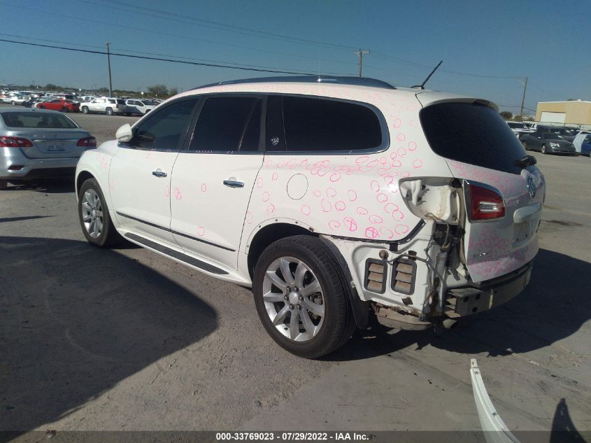 2013 BUICK ENCLAVE LEATHER 5GAKRCKDXDJ224779