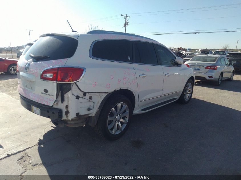 2013 BUICK ENCLAVE LEATHER 5GAKRCKDXDJ224779