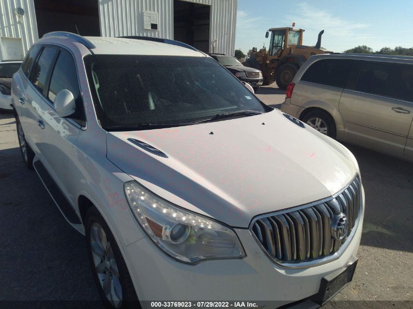 2013 BUICK ENCLAVE LEATHER 5GAKRCKDXDJ224779