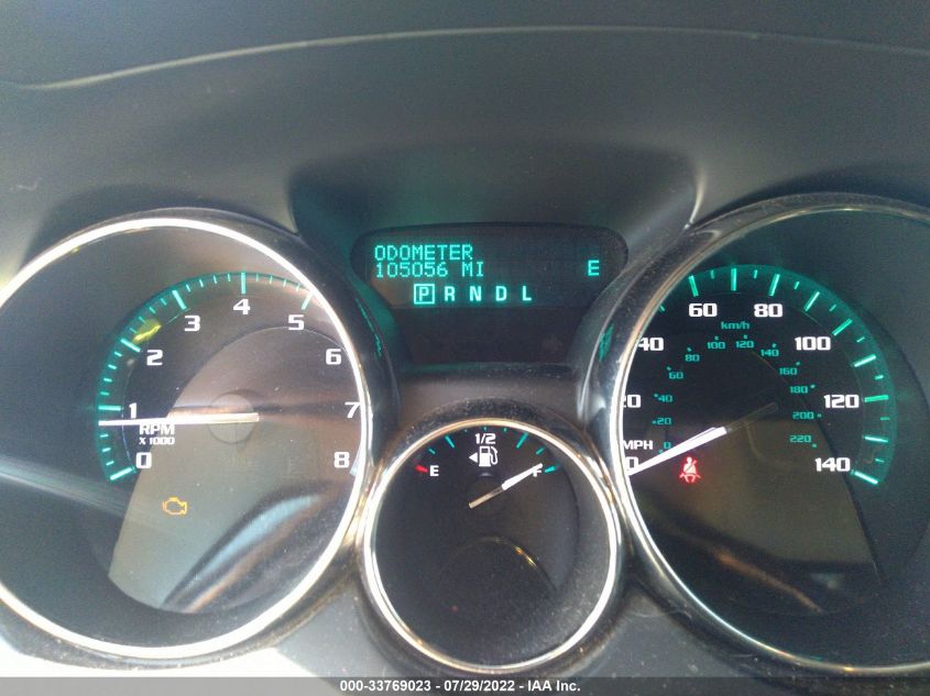 2013 BUICK ENCLAVE LEATHER 5GAKRCKDXDJ224779