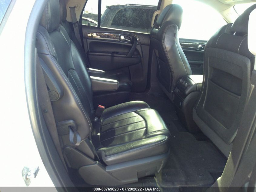 2013 BUICK ENCLAVE LEATHER 5GAKRCKDXDJ224779