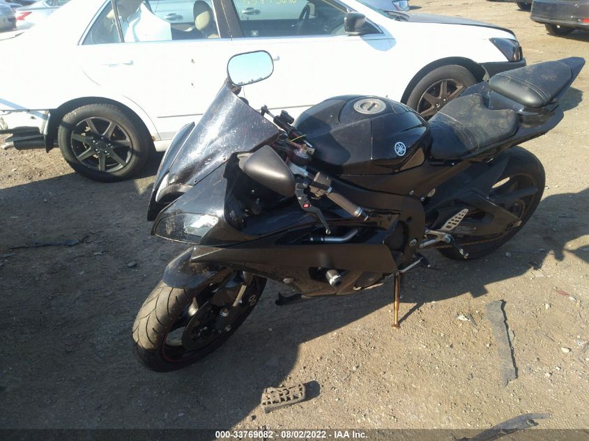 2011 YAMAHA YZFR6 JYARJ16E0BA022280