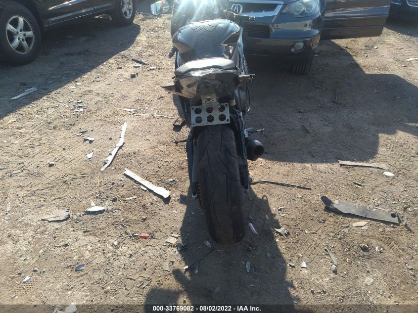 2011 YAMAHA YZFR6 JYARJ16E0BA022280