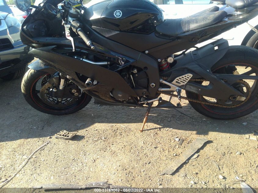 2011 YAMAHA YZFR6 JYARJ16E0BA022280