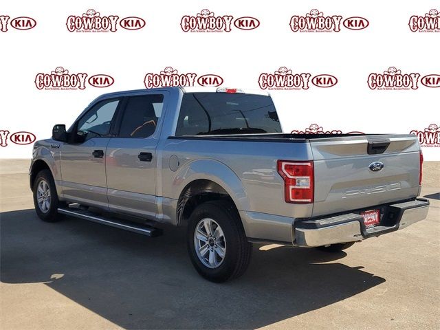 2020 FORD F150 SUPERCREW 1FTEW1C52LKD25436