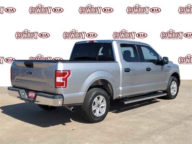 2020 FORD F150 SUPERCREW 1FTEW1C52LKD25436