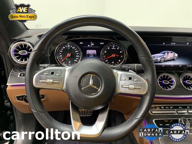 2019 MERCEDES-BENZ E 450 4MATIC WDD1J6JB9KF078786