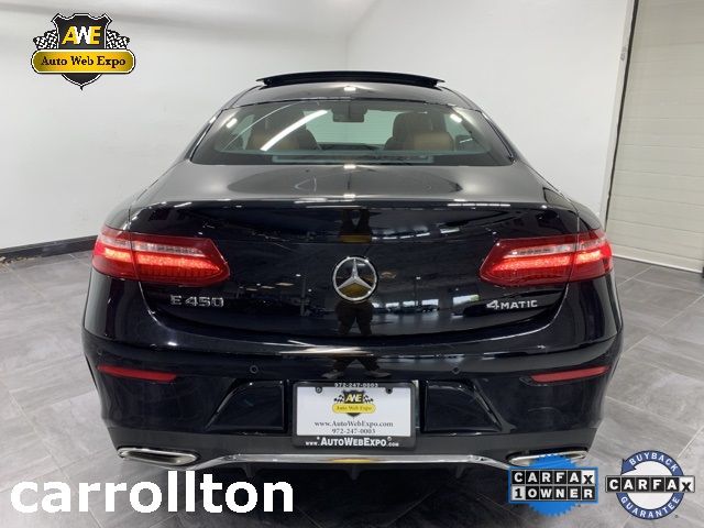 2019 MERCEDES-BENZ E 450 4MATIC WDD1J6JB9KF078786